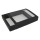 Premiumbox P14 + Schiebedeckel mit Fenster, 27x23x4,5cm Muster