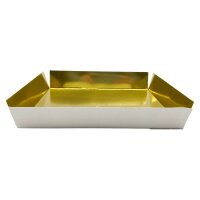 Premiumbox Einlage f&uuml;r P12, gold, 18x14x4,5cm Packung