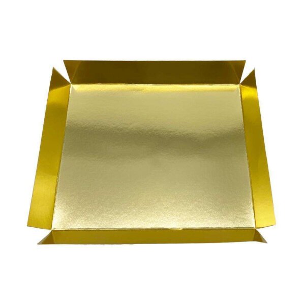 Premiumbox Einlage f&uuml;r P12, gold, 18x14x4,5cm Karton