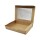 Snackbox mit Fenster, Vollpappe, 25,5x18,5x4,5cm -SBF414- Packung