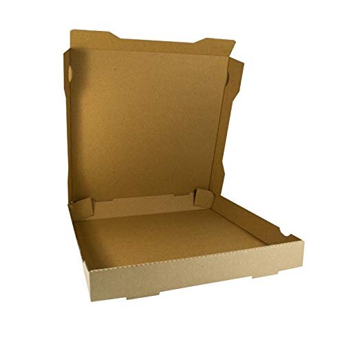 Pizzabox Manhattan Braun 33/4 Packung