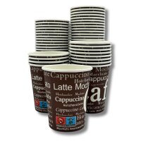 Kaffeebecher -Hot Cup- 0,2l/8oz Packung