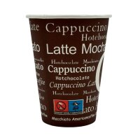 Kaffeebecher -Hot Cup- 0,3l/12oz Packung