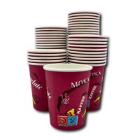Kaffeebecher -Lila Cup- 0,2l/8oz Karton