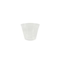 Smoothie-Becher (Clear Cups), kurz, 225ml - 100% rPET
