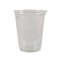 Smoothie-Becher (Clear Cups), 300ml/12oz - 100% rPET Packung