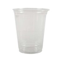 Smoothie-Becher (Clear Cups), 400ml/16oz - 100% rPET Karton