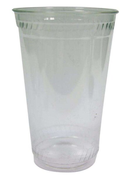 Smoothie-Becher (Clear Cups), 500ml/20oz - 100% rPET Karton