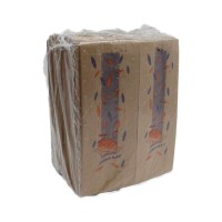B&auml;ckerfaltenbeutel -Einfach lecker- 10+5x23cm, #416 Packung