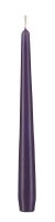Spitzkerzen, violett, 24,5cm Packung