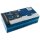 Zelltuch-Servietten, 3-lagig, 1/4 Falz, 40x40cm, blau Karton