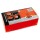 Zelltuch-Servietten, 3-lagig, 1/4 Falz, 33x33cm, orange Karton