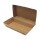 Lunchbox Medium, Wellpappe, braun, 21,5x12x7,5cm
