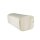 Papierhandtücher, 2-lagig, weiß, 25x23cm -Zickzack Falzung-
