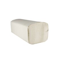 Papierhandtücher, 2-lagig, weiß, 25x23cm -Zickzack Falzung- Karton