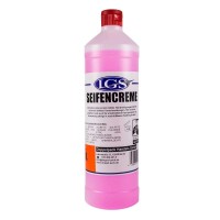 Seifencreme -Rosa-, 1 Liter Packung