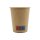 Kaffeebecher -Brown Cup-, braun, 0,2l/8oz Packung