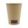 Kaffeebecher -Brown Cup-, braun, 0,3l/12oz Karton