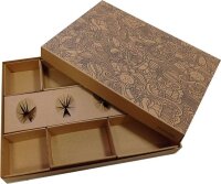 Tetris-Box, Wellpappe, braun, 40x30x5cm Packung