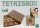 Tetris-Box, Wellpappe, braun, 40x30x5cm Muster