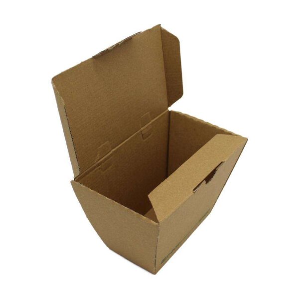 Foodbox D-Box Single, Wellpappe, braun, 12x6,5x11cm