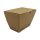 Foodbox D-Box Single, Wellpappe, braun, 12x6,5x11cm Packung