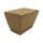 Foodbox D-Box Single, Wellpappe, braun, 12x6,5x11cm Muster