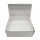 Tortenkarton weiß, Wellpappe, 32x32x12cm, 2-Teilig Packung
