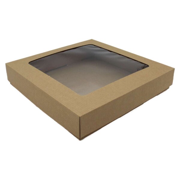 Partybox, Wellpappe, 27x27x5,2cm -M27- Packung