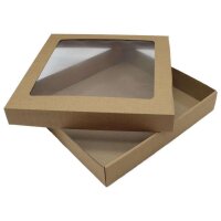 Partybox, Wellpappe, 27x27x5,2cm -M27- Packung