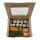Snackbox mit Fenster, Vollpappe, 19,8x13,8/18x12/x5cm -SBF412-