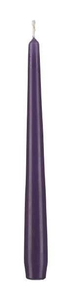 Spitzkerzen, violett, 24,5cm