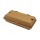 Hot Dog Box, Wellpappe, braun, 20x8,3x6,4cm