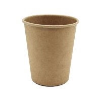 Kaffeebecher -Brown Cup-, braun, 0,2l/8oz -SP- Packung