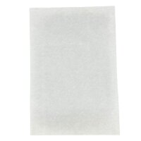 Pergamentersatzpapier, weiß, 1/8 Bogen 25x37cm