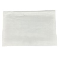 Einschlagpapier, weiß, 1/8 Bogen 25x37cm Packung
