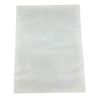 Einschlagpapier, weiß, 1/4 Bogen 37,5x50cm Packung