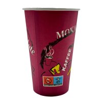 Kaffeebecher -Lila Cup- 0,4l/16oz