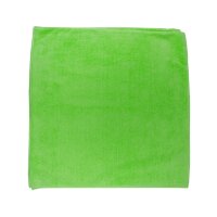 Microfasertuch, grün, 40x40cm