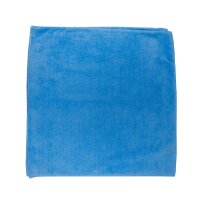 Microfasertuch, blau, 40x40cm
