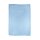 Glas-u. Poliertuch, blau, 50x70cm, 100% Microfaser