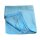 Glas-u. Poliertuch, blau, 40x40cm, 100% Microfaser Packung