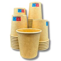 Kaffeebecher -Brown Cup-, braun, 0,15l/6oz