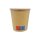 Kaffeebecher -Brown Cup-, braun, 0,15l/6oz Packung