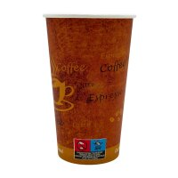 Kaffeebecher -Premium Choice- 0,4l/16oz