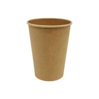 Suppenbecher To Go, Pappe, braun, 950ml/32oz Muster