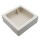 Tortenkarton, weiß mit Sichtfenster 32x32x11,5cm Packung