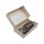 Tortenkarton, weiß mit Sichtfenster 18,5x12x5cm Karton