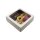 Tortenkarton, weiß mit Sichtfenster 25x25x8cm Karton