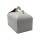 Konditorbox mit Griff, wei&szlig;, 17,8x10,6x8cm, S Packung